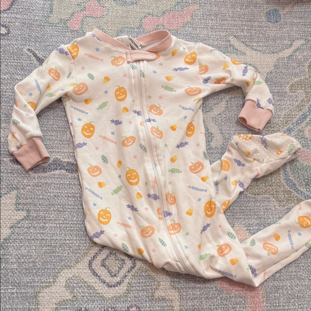 Lullaby Set Halloween Footie Pjs